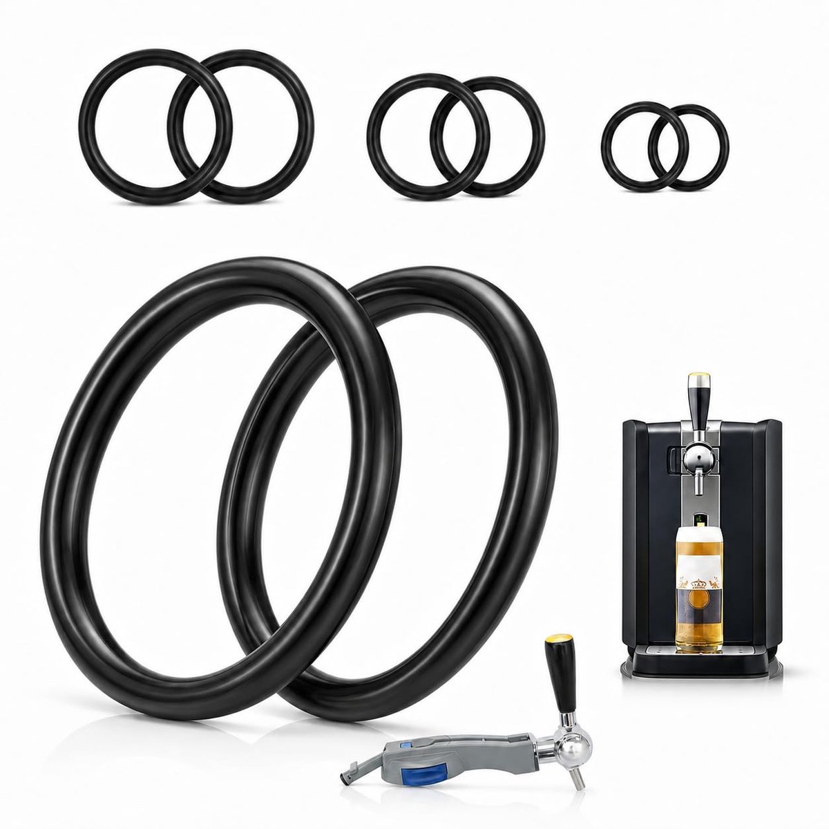Bierpomp, compatibel met Philips PerfectDraft