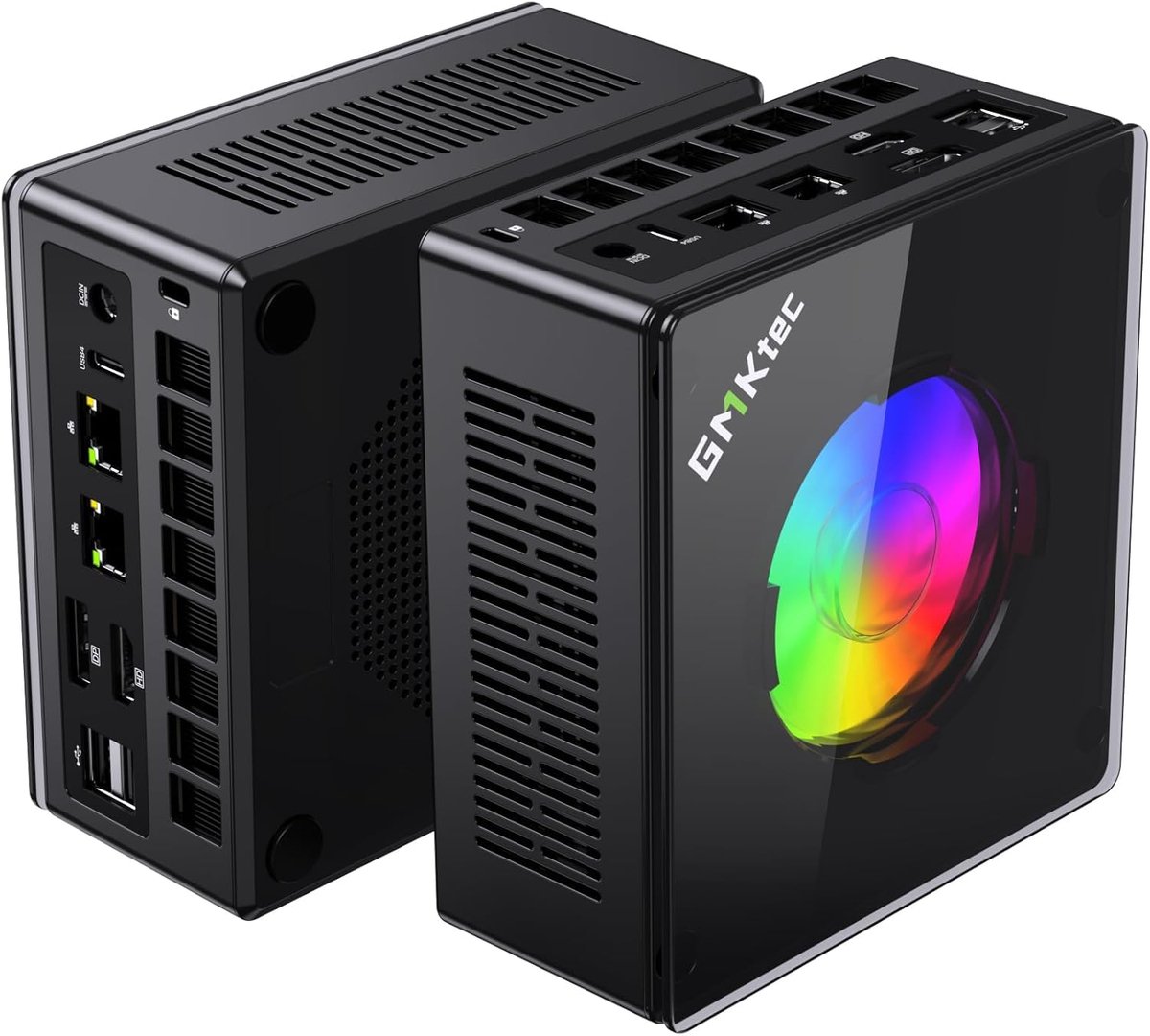 Mini Desktop PC Ryzen 9 8945HS - 32 GB DDR5 RAM - 2 TB PCIe 4.0 SSD - Mini-PC - Gaming - Windows 11 Pro
