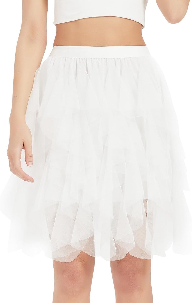 dames tule rok