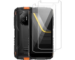 Displaybescherming voor Doogee Fire 3 Pro/Fire 3 Ultra/Fire 3 Ultra (5,5 inch), 2 displaybeschermfolies van gehard glas, krasbestendig, luchtbelvrij, hardheidsgraad 9H HD