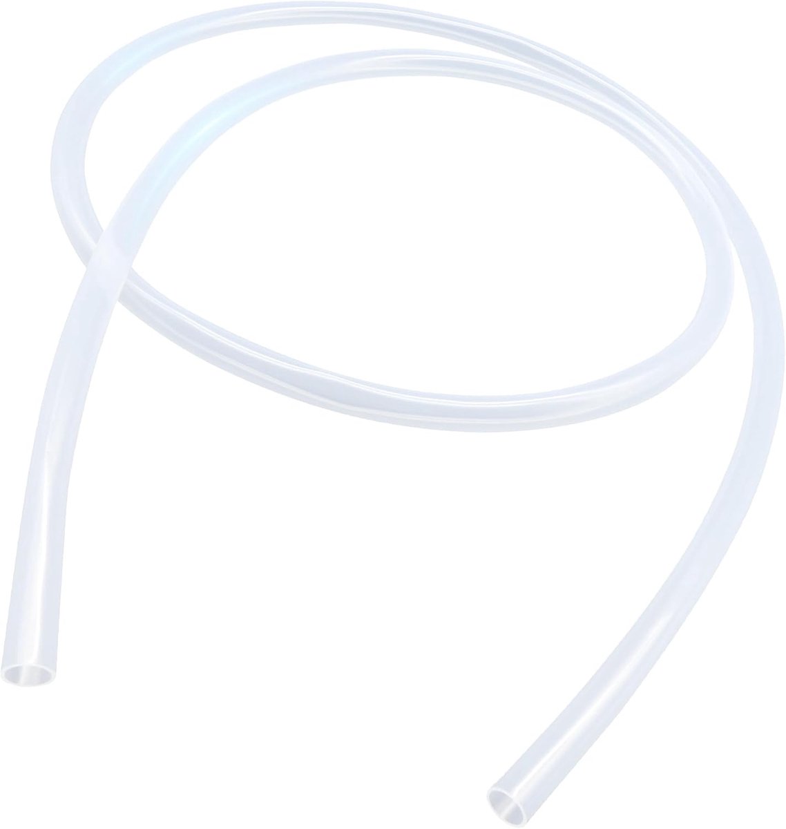 slangen voedingskwaliteit 5mm x 7mm, lengte 2 meter (6,5ft), flexibele siliconen rubberen slang luchtslang waterleidingen