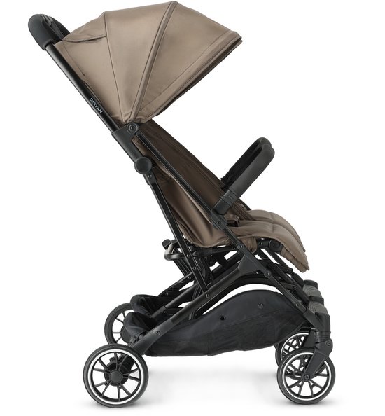 Deryan Rolo X2 Duo Buggy - 2 persoons - Compact & lichtgewicht - Hazel — afbeelding 2