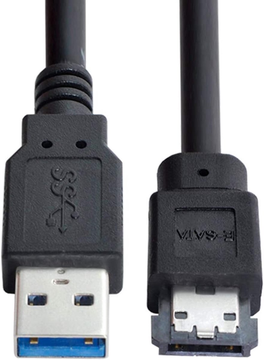 Xiwai USB 3.0 naar Power Over eSATA DC5V Adapter USB 2.0 naar HDD/SSD/ODD eSATAp Converter Type-A USB Host naar ESATA apparaat Disk Kabel