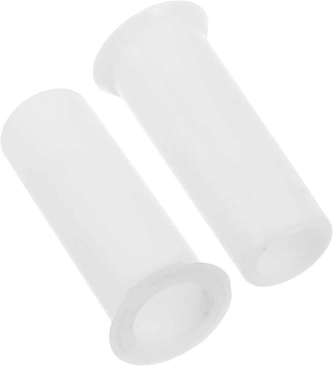 2 Stuks Koelkast Afvoerbuis Adapter Rechte Vriezer Waterafvoerleiding Antivuil Waterafvoerslang Vervanging voor Koelkast Vriezer Voorkomt Verstopping Lekkage Eenvoudig Te