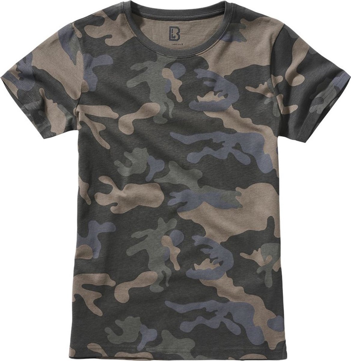 Brandit - Basic Dames T-shirt - XL - Multicolours