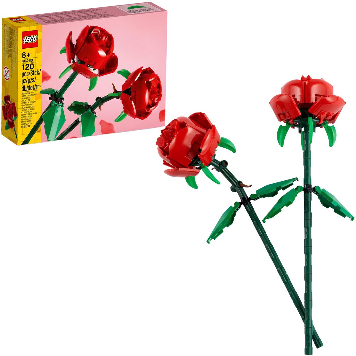 Iconic Rozen - Botanical Collection - 40460 van LEGO — cadeau in Hobby - foto 7