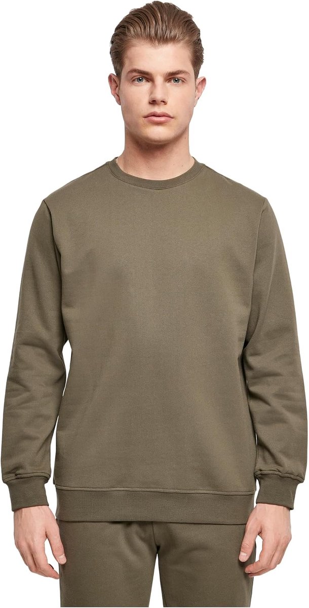 Your Brand Basic Ronde Hals heren Sweater