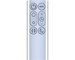 Afstandsbediening voor Dyson Fan TP02 TP03 DP01 DP03 (zilver)