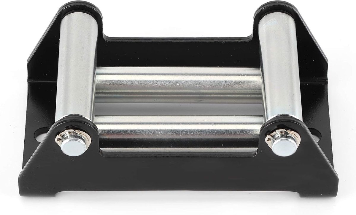 Rolraam voor kabellier, kabelgeleiding voor windmolen, universele zware last-windrolgeleiding, 110 mm (4,3 inch), gatafstand, windmolen-geleidingsafstand