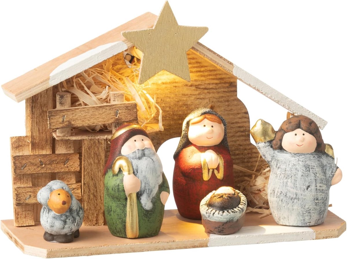 Kerstfiguur Traditioneel Christmas