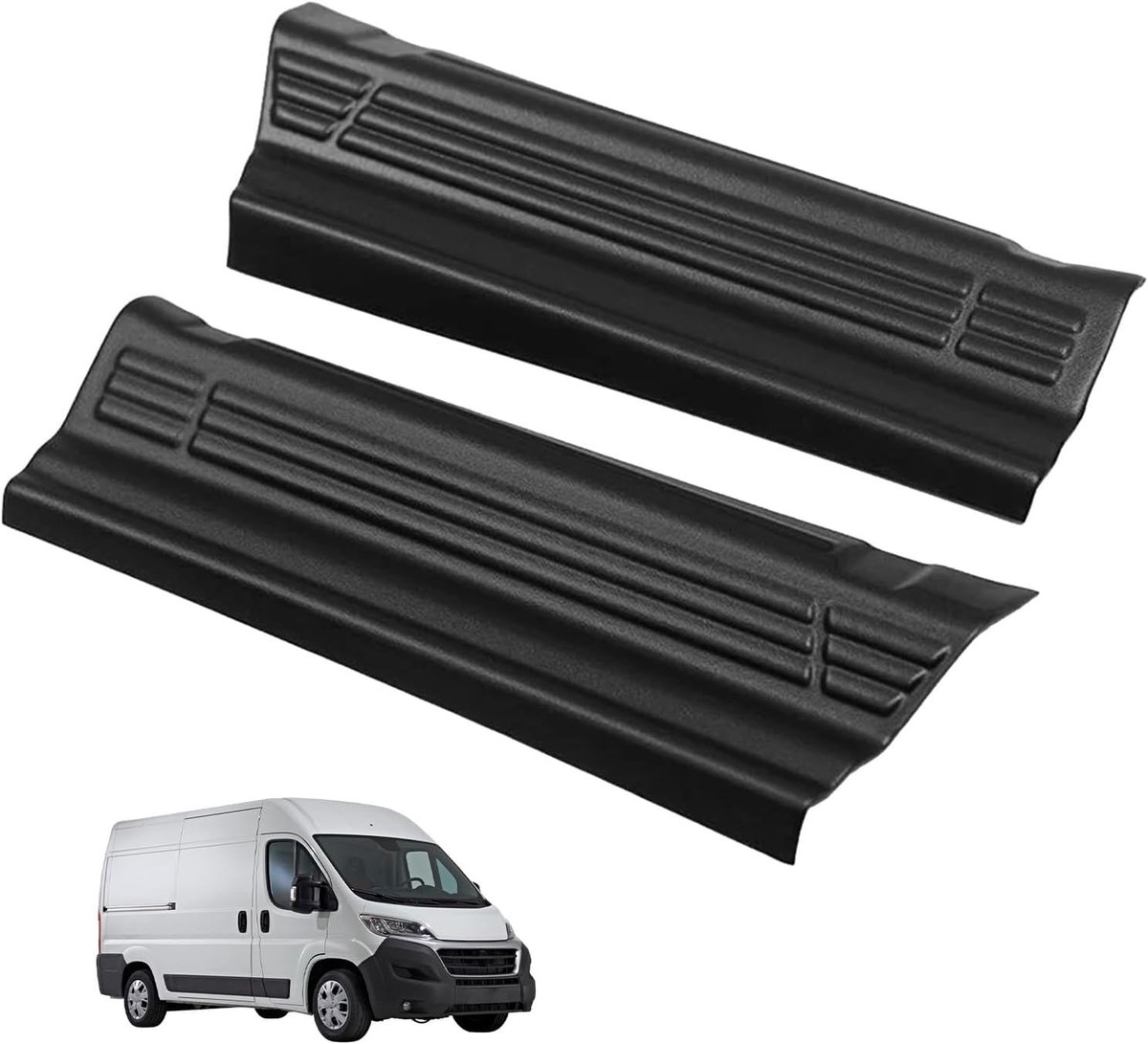 Instaplijsten voor Fiat Ducato Citroen Jumper Peugeot Boxer 2006-2023