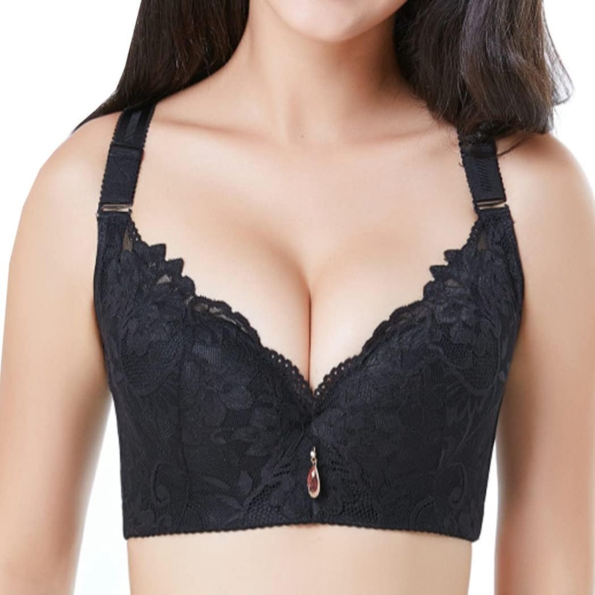 damesbeha, zonder beugel, grote maten, kant, push-up-beha, welbeha, bustier
