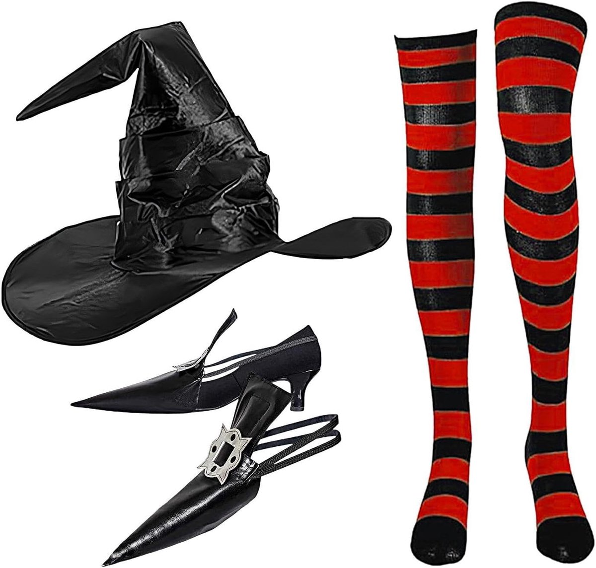 Heksenkostuum voor vrouwen, festival, cosplay kleding, verkleedset voor cosplay, enthousiaste carnaval, themafeesten, podiumoptredens