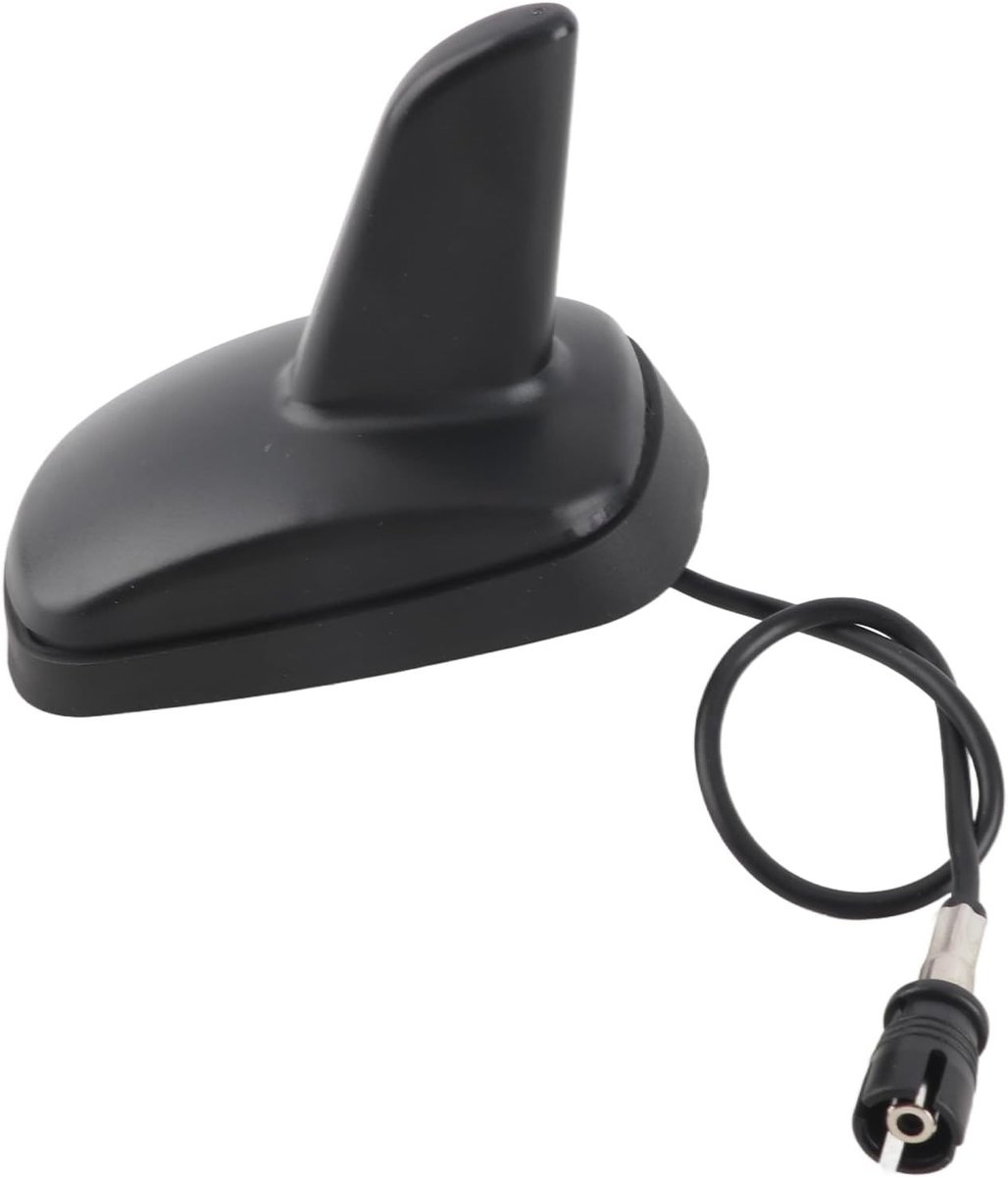 Antenne, metalen haaienvin vorm autodak AM FM radio antenne Sport-stijl antenne