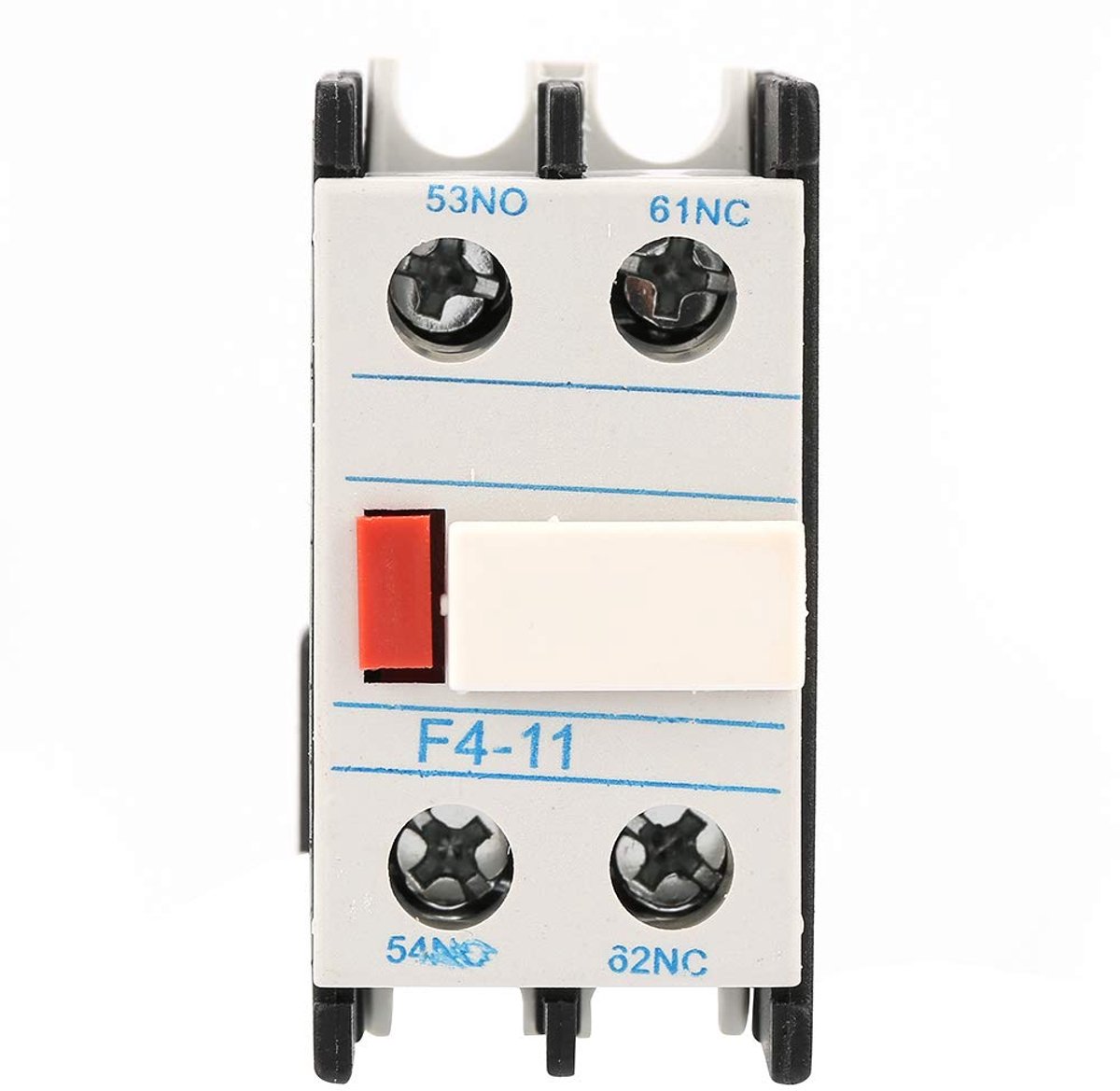 AC Contactor, F4-11 One NO/NC Auxiliary Contact Block