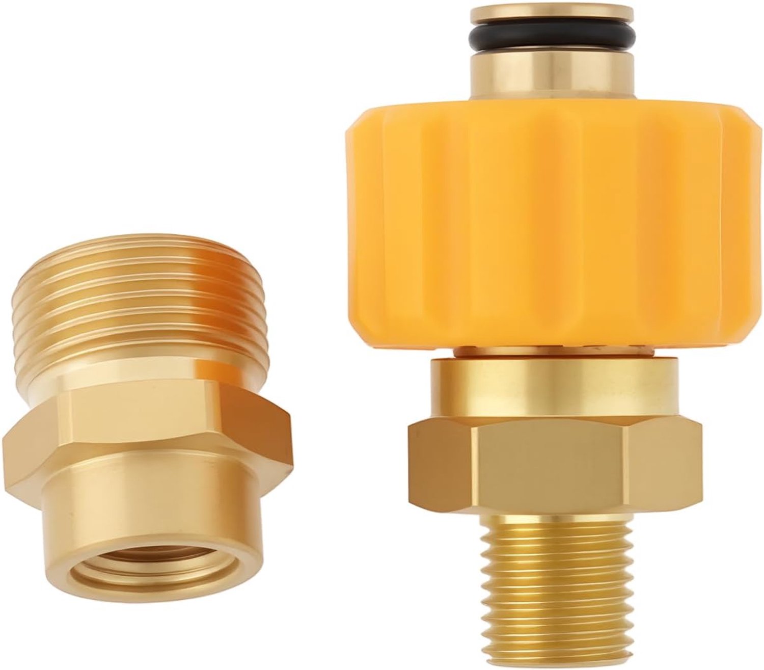 Pressure Washer Adapter TR22 IG Easy Lock to M22 AG Compatible with Kärcher HD HDS ProHD Series with TR22 Easy!Lock - ShopVlot