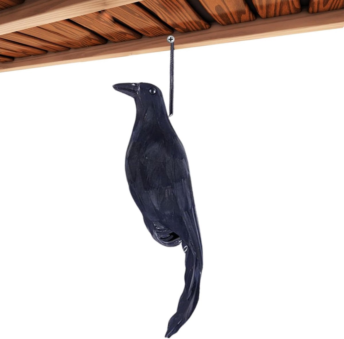 Kraaien 30,5 Centimeter Kunstmatige Halloweendecoratie
