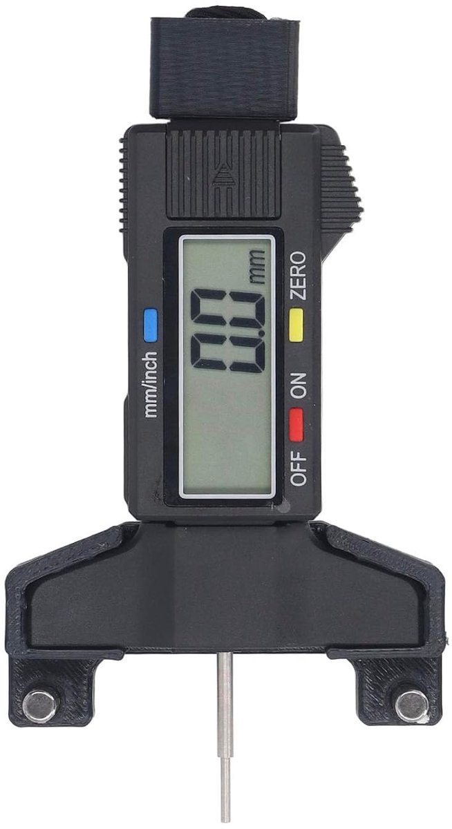 Dailygoods - Distributieriemspanningsmeter Tester met Eenvoudig Gebruik en Precisie