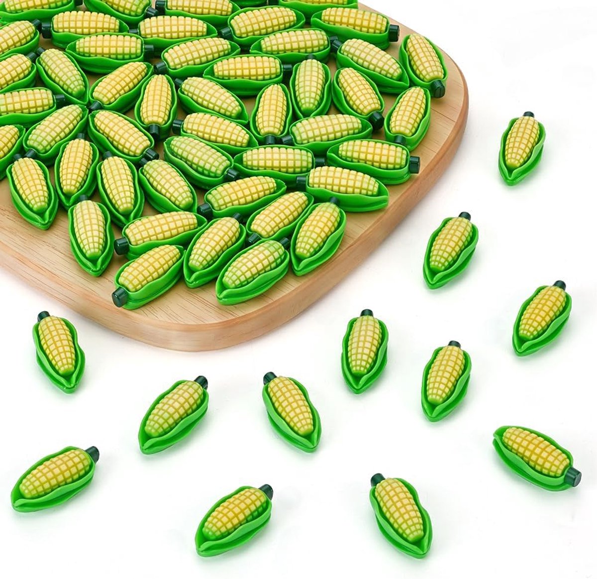 60 stuks miniatuur maïs hars kunstgele maïs miniatuur