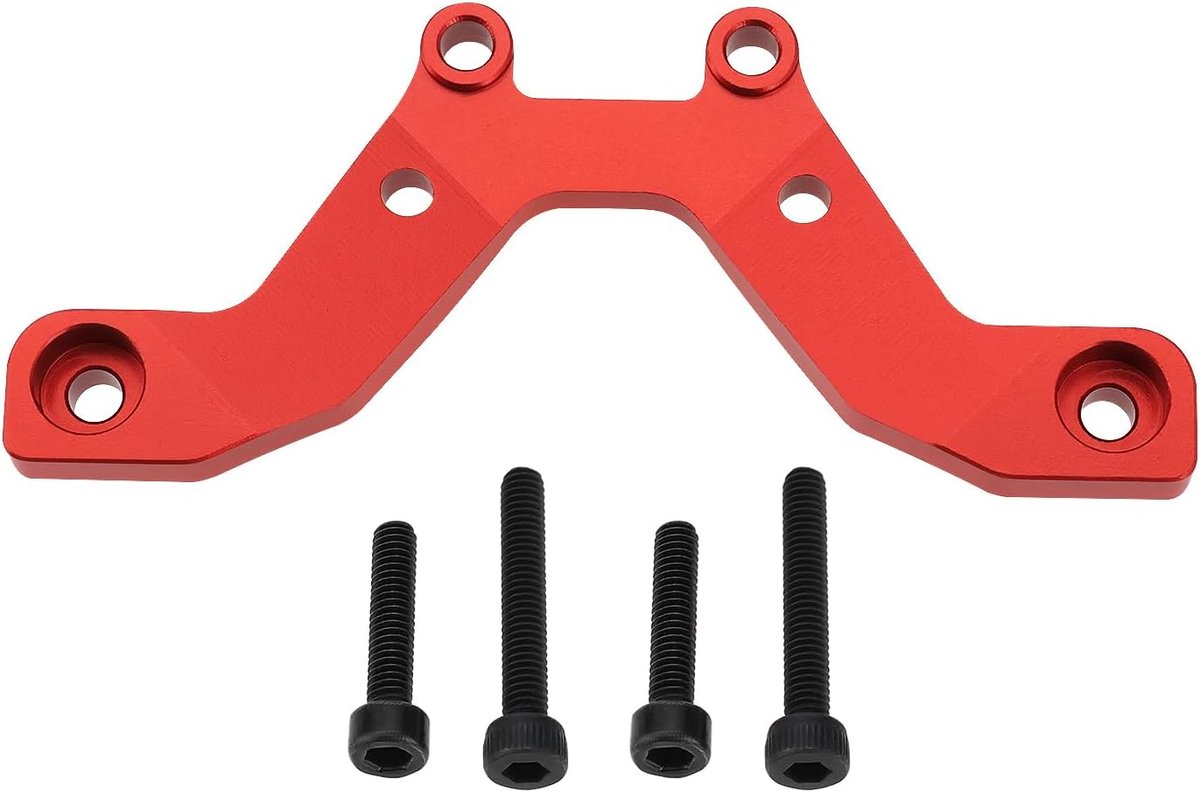 Dailygoods- Schokdemper Upgrade - Aluminium 7075 - Compatibel met ARRMA 1/18 Typhon Grom 380 - Lichtgewicht - Duurzaam - Verbeterde prestaties - Dempe
