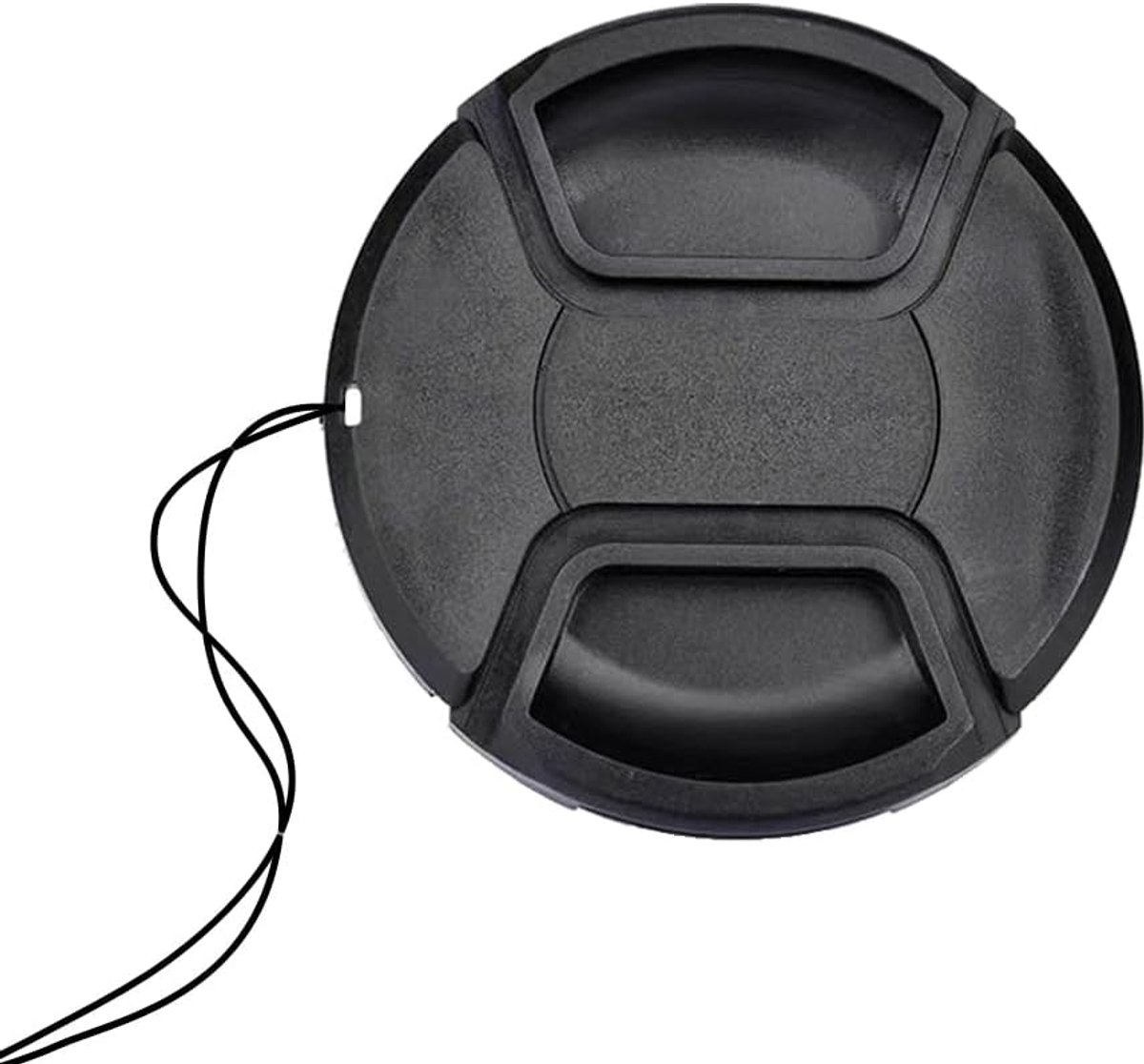 Lensdop compatibel voor cameralens, ADQQUI plastic camera-accessoires (1 stuks) (86 mm)