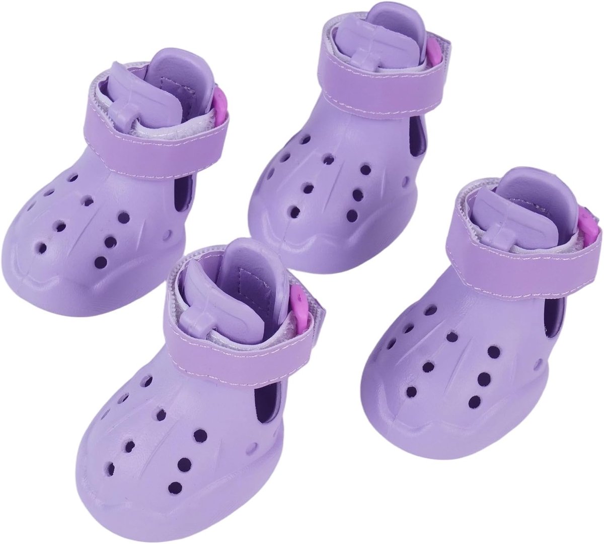 Schoenen pootbeschermers outdoor, waterdichte hondenschoenen voor grote honden, antislip hondenlaarsjes ademend, eenvoudig aan- en uit te trekken, voor trekking, camping, strand, hete