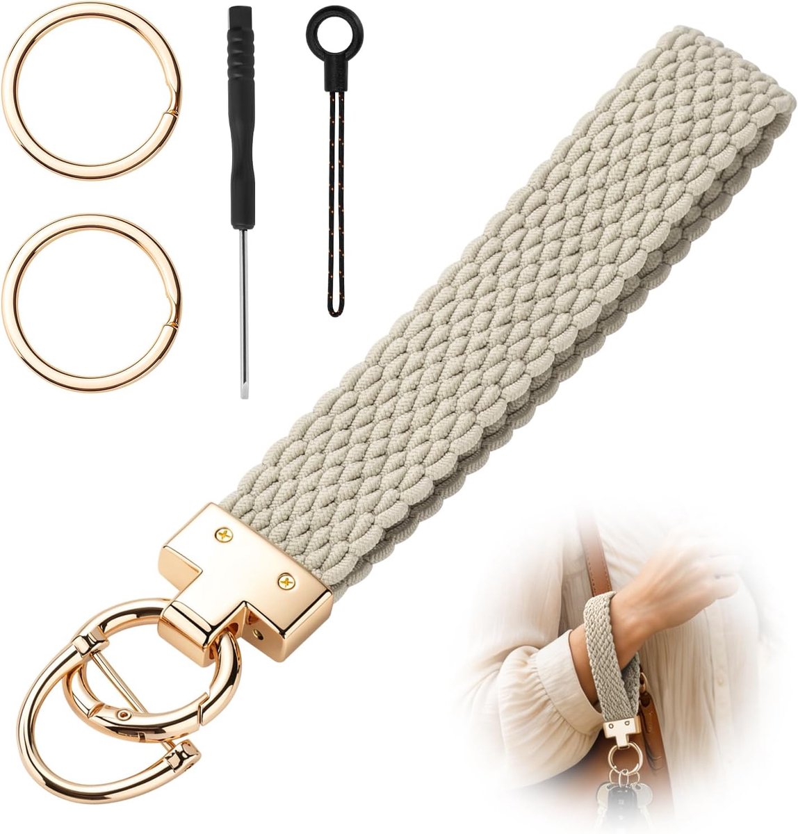 Sleutelhanger Elegant sleutelkoord