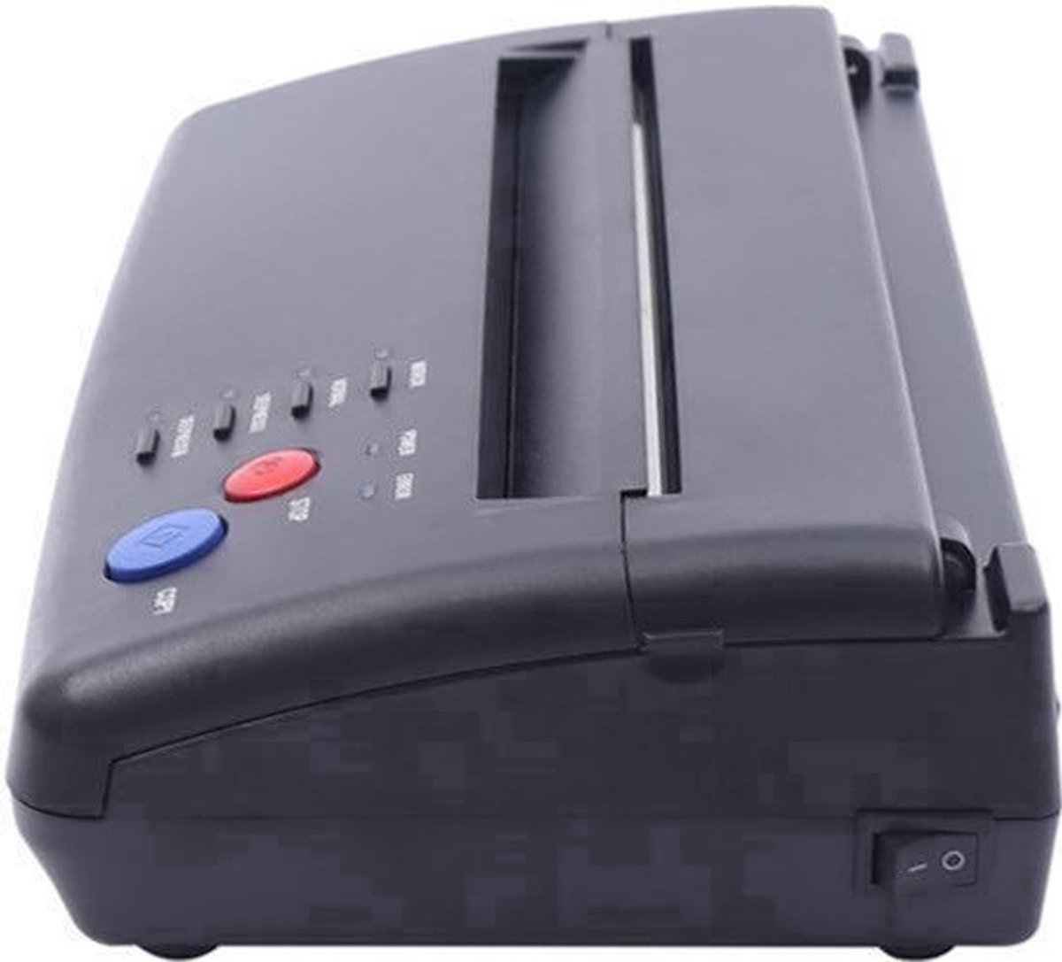 Tattoo Stencil Papier – Tattoo Transferpapier – Transfer Machine – Thermal Printer – A4 Formaat – Compact & Draagbaar – Energiezuinig & Nauwkeurig