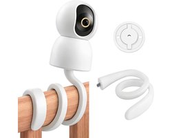 C200 camerahouder, compatibel met TP-Link Tapo C200/C210/C211/C212/C220/C225/C222/C230, flexibele houder voor veilige bewaking, monitorhouder