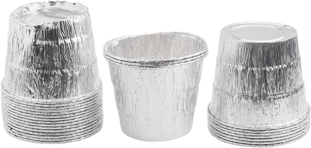 25 Stuks Vet Emmer Liner Voor BBQ Grill Vervangingsonderdelen Geschikt Voor Traeger en Green Mountain Grills Accessoires