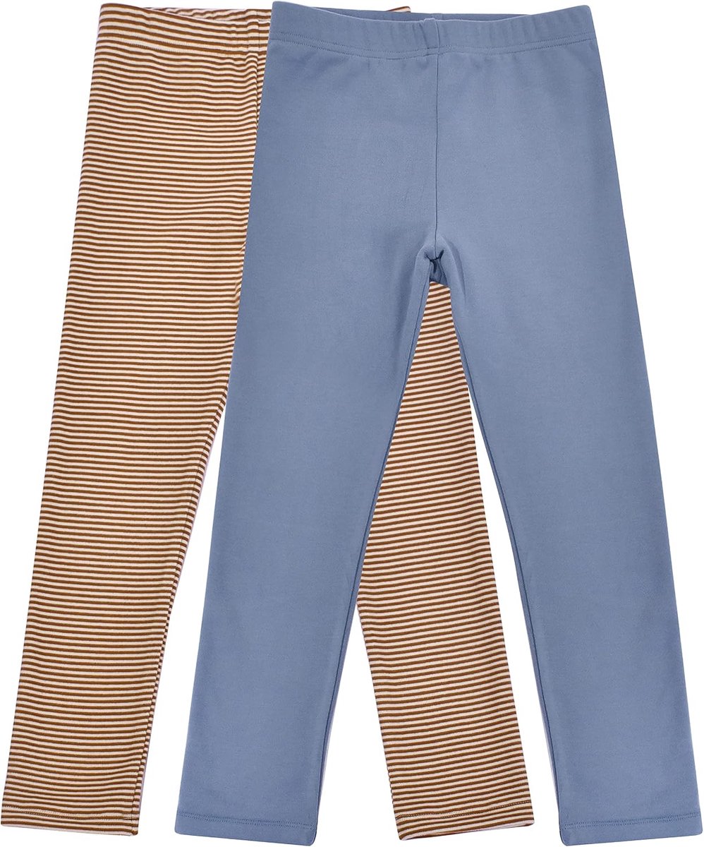 Legging Kerstmis Hijgen Warm Rekken Volledige lengte 3-8 jaar