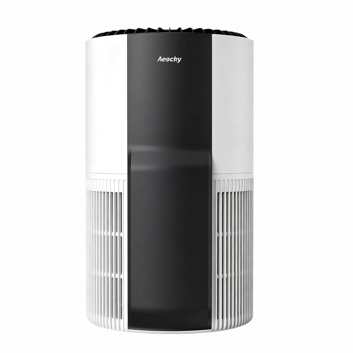 Luchtreiniger Zwart - 5-in-1 Filter - 4200 Vierkante Voet - Voor Grote Ruimtes - Stille Slaapmodus
