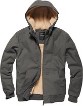 Vintage Industries Winterjas Datton Jacket Grey
