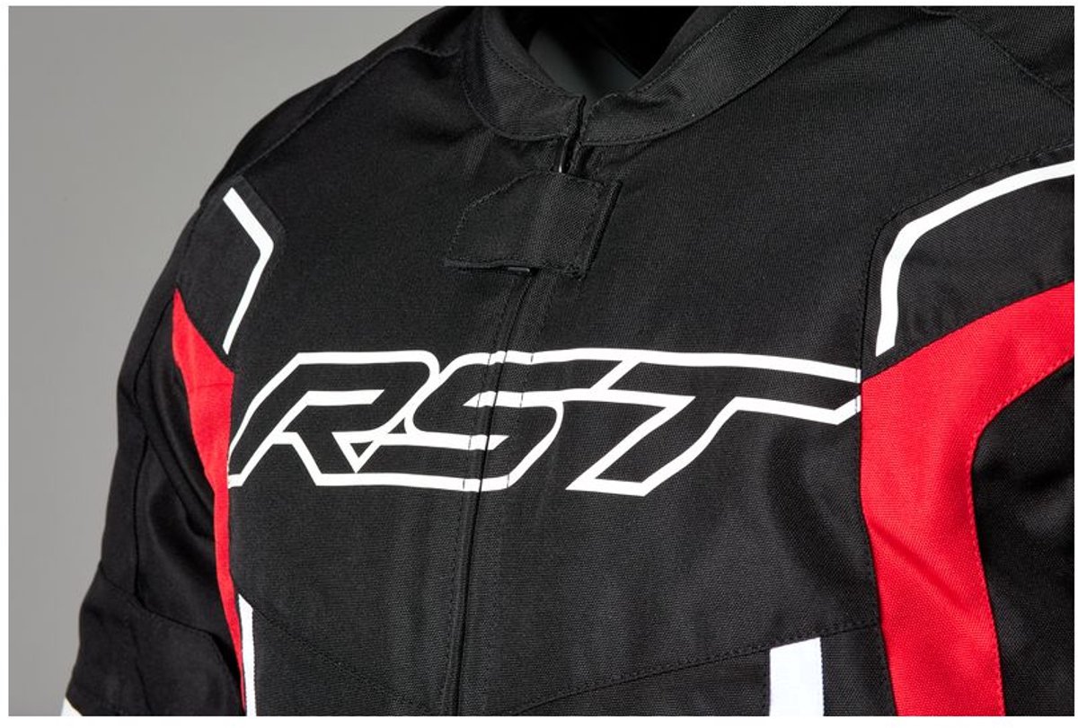 RST Textiel motorjas Pilot EVO Textieljas heren CE - Rood Rood L – foto 2