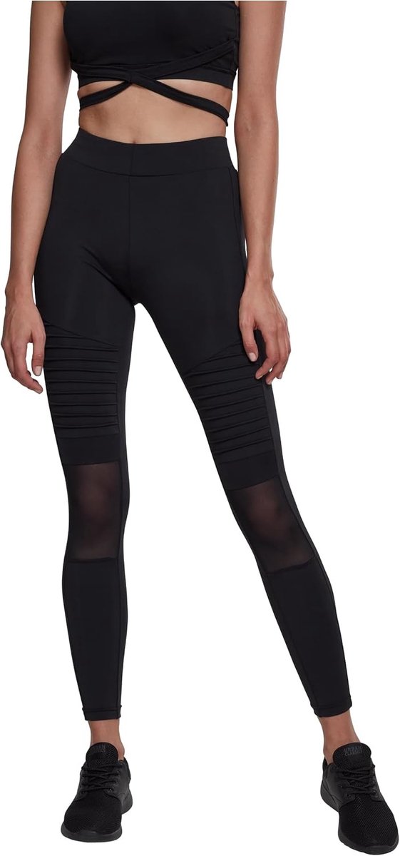 Leggings Ladies Tech Mesh Biker Leggings