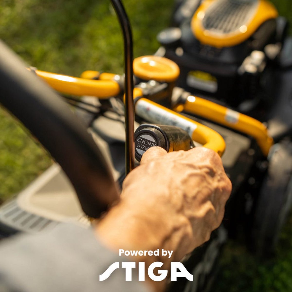 STIGA Combi 753 SE Grasmaaier - Benzine - 51 cm - 4-in-1 thumbnail 5