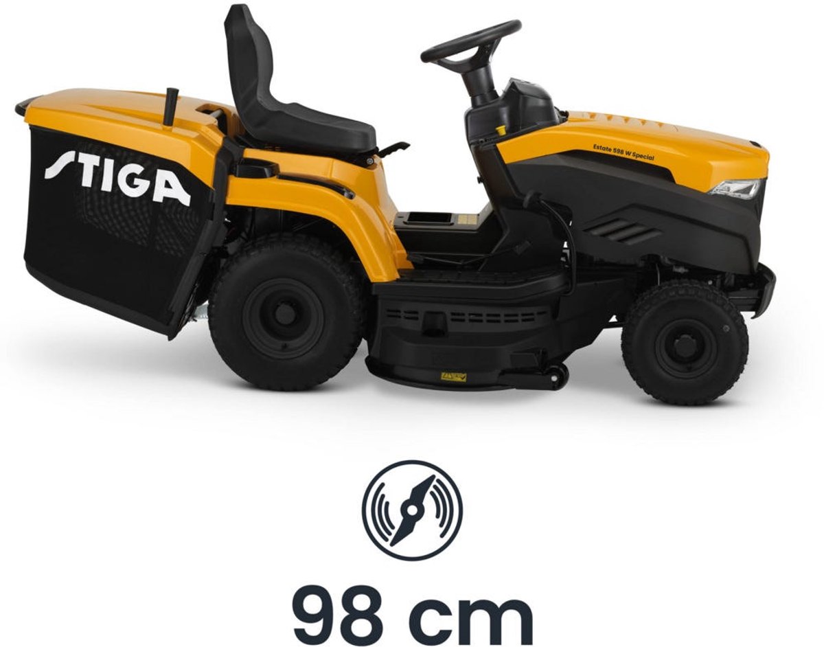 STIGA Zitmaaier - Benzine - 98 cm - mulchfunctie thumbnail 3