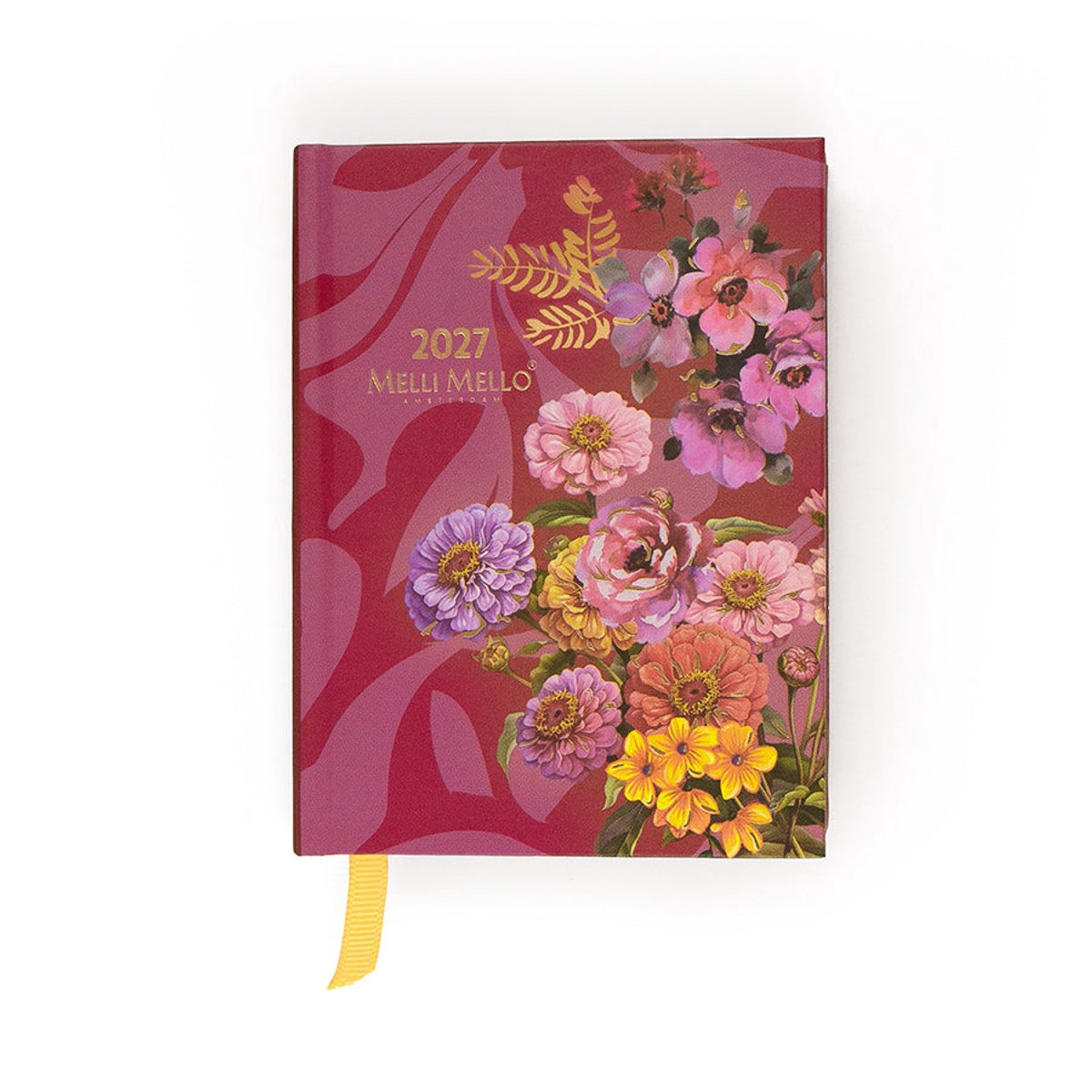 Melli Mello - Floral Crush - Mini Agenda - 2027 - Bloemen - Roze