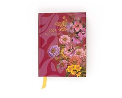 Melli Mello - Floral Crush - Mini Agenda - 2027 - Bloemen - Roze