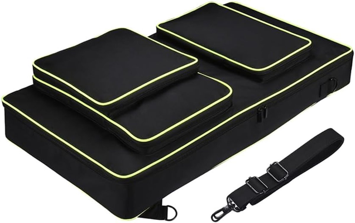 DJ Controller Opbergtas voor Compatibel met Pioneer DJ DDJ-FLX10/DDJ-1000/DDJ-1000SRT/AlphaTheta DDJ-GRV6 Draagbare DJ Controller Opbergtas met Schouderriem