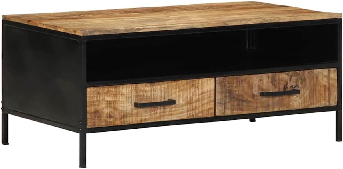 Mangohout Rustieke Rechthoekig 90 x 50 x 40 cm
