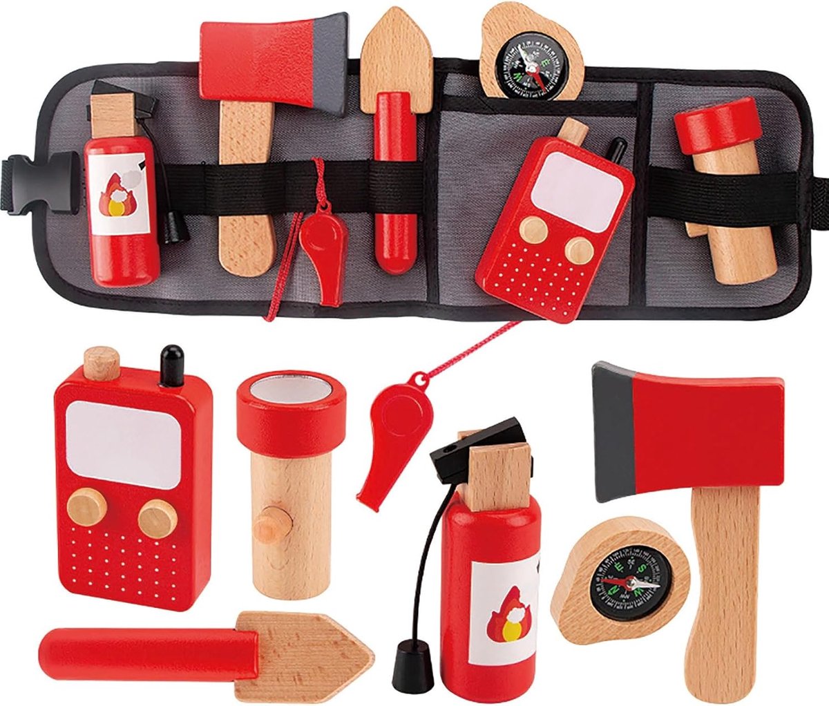 Speelgoed 3 4 5 Jaar, Brandweer Speelartikelen, Rollenspel Speelartikelen, Spellen Jaar, Houten Speelgoed, Motoriek Speelgoed, Cadeau 3-5 Jaar Kinderen Jongen Meisje