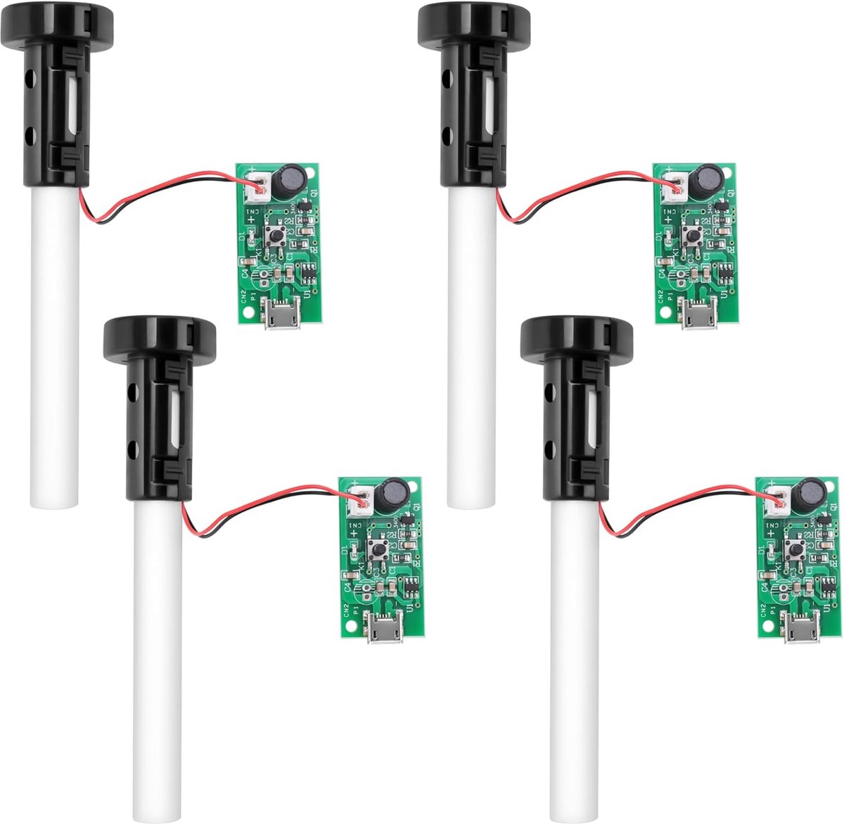 4 stuks 20 mm mistmaker fogger verstuiver vernevelaar filmplaat accessoires luchtbevochtiger rubberen afdichting
