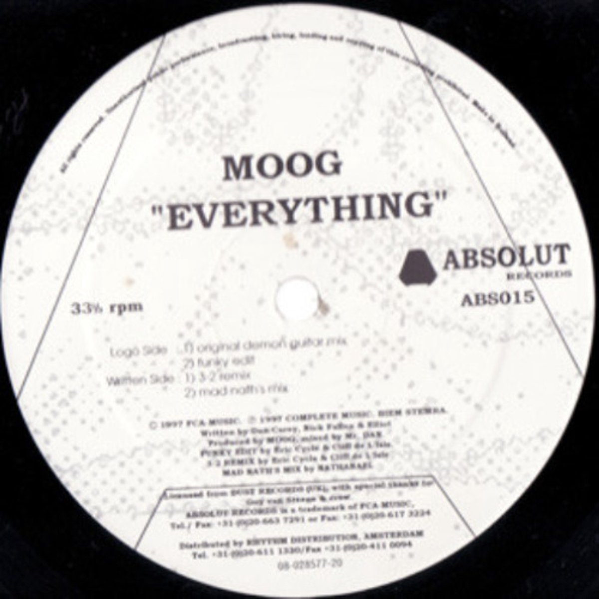Moog - Everything