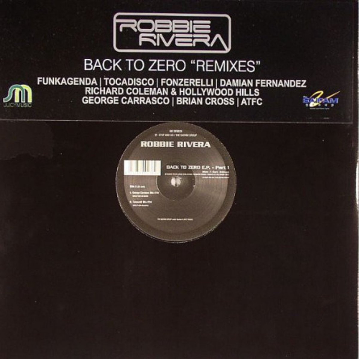 Back to Zero E.P., Pt. 1