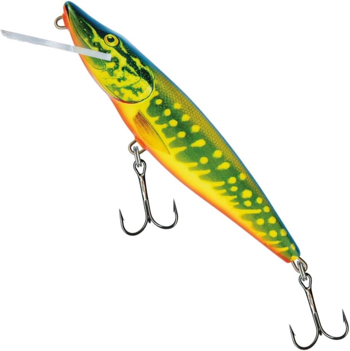 Pike Wobbler Hecht - aas voor snoek, snoek, snoek, baars, snoekaas, snoekwobbler, barzwobbler,