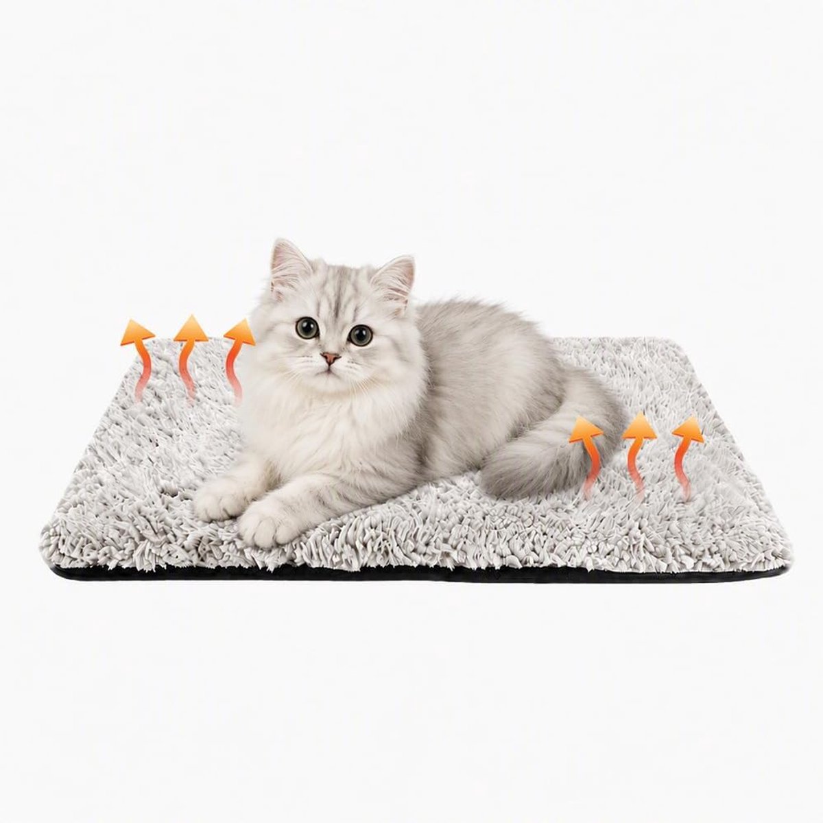 Verwarmingskussen voor huisdieren, verwarmingsmat voor katten