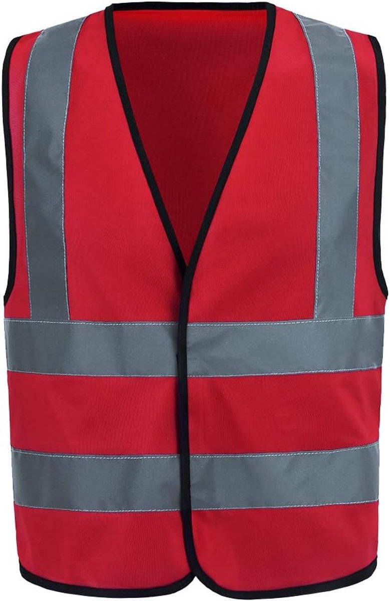 12 kleuren veiligheidsvest Klasse 2 Hoge Zichtbaarheid reflecterende veiligheidhesje Hi Vis Workwear Executive Vest Geel Oranje