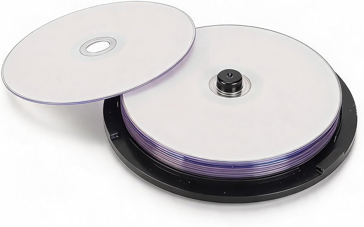 Lege 16x DVD R Schijven van 4.7GB, Hoge Snelheid voor Muziek, Video en Foto's, Geschikt voor Meeste DVD-spelers en Branders