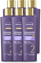 6 x Andrélon – Conditioner – Pro Care Ceramide Thick & Full – 250 ml - Voordeelverpakking - 6 stuks